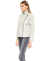 Женская серая косуха от J Brand