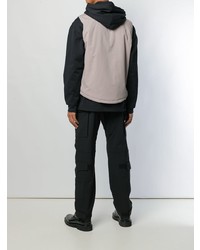 Мужская серая куртка без рукавов от Unravel Project