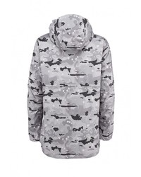 Мужская серая куртка-пуховик от Burton