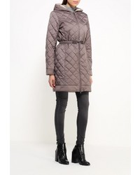 Женская серая куртка-пуховик от Conver