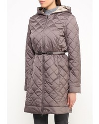 Женская серая куртка-пуховик от Conver