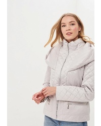 Женская серая куртка-пуховик от De Marse