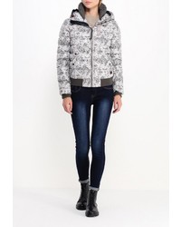 Женская серая куртка-пуховик от G Star