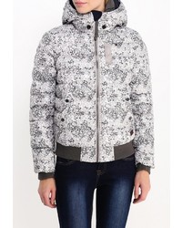 Женская серая куртка-пуховик от G Star