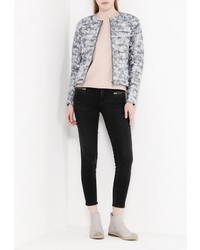 Женская серая куртка-пуховик от Gas