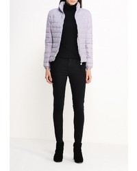 Женская серая куртка-пуховик от Honey Winter