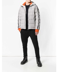 Мужская серая куртка-пуховик от Rossignol