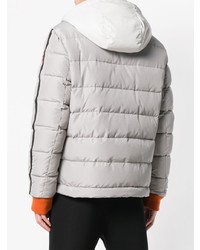 Мужская серая куртка-пуховик от Rossignol