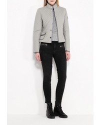 Женская серая куртка-пуховик от Husky