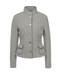 Женская серая куртка-пуховик от Husky