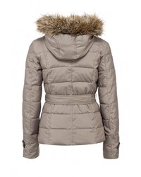 Женская серая куртка-пуховик от Incity