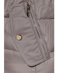 Женская серая куртка-пуховик от Incity