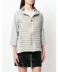 Женская серая куртка-пуховик от Save The Duck