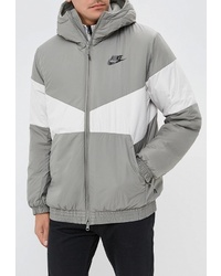 Мужская серая куртка-пуховик от Nike