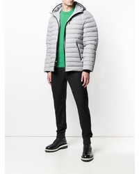 Мужская серая куртка-пуховик от Mackage