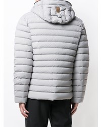 Мужская серая куртка-пуховик от Mackage