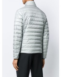 Мужская серая куртка-пуховик от Woolrich