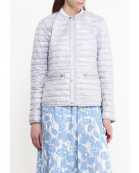 Женская серая куртка-пуховик от Pennyblack