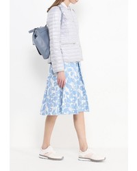 Женская серая куртка-пуховик от Pennyblack