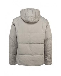 Мужская серая куртка-пуховик от (+) People