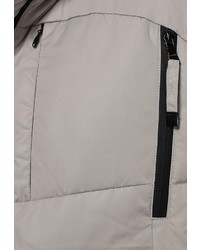 Мужская серая куртка-пуховик от (+) People