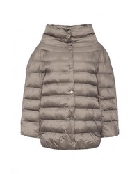 Женская серая куртка-пуховик от Rinascimento