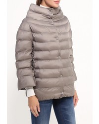 Женская серая куртка-пуховик от Rinascimento