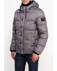 Мужская серая куртка-пуховик от Sela