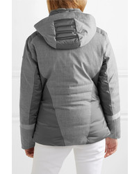 Женская серая куртка-пуховик от Kjus