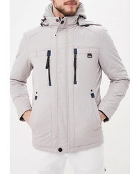 Мужская серая куртка-пуховик от SNOWIMAGE