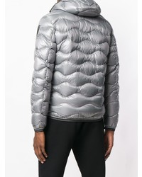 Мужская серая куртка-пуховик от Blauer