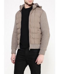 Мужская серая куртка-пуховик от Y.Two