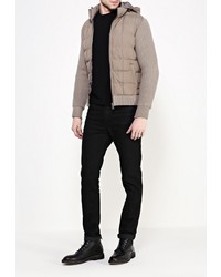 Мужская серая куртка-пуховик от Y.Two