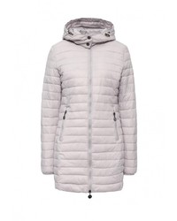 Женская серая куртка-пуховик от Z-Design