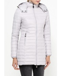 Женская серая куртка-пуховик от Z-Design