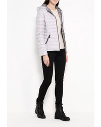 Женская серая куртка-пуховик от Z-Design