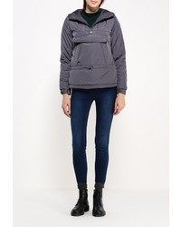 Женская серая куртка-пуховик от Z-Design