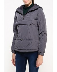 Женская серая куртка-пуховик от Z-Design