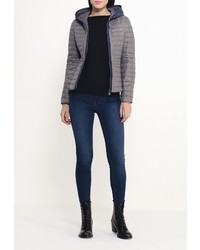 Женская серая куртка-пуховик от Z-Design