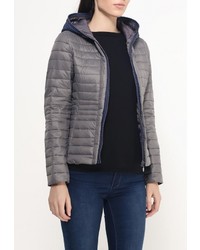 Женская серая куртка-пуховик от Z-Design