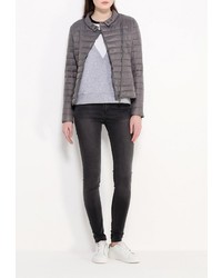 Женская серая куртка-пуховик от Z-Design