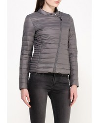 Женская серая куртка-пуховик от Z-Design