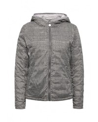 Женская серая куртка-пуховик от Z-Design