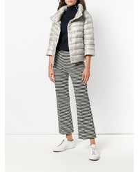 Женская серая куртка-пуховик от Herno