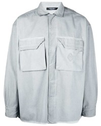 Мужская серая куртка-рубашка от A-Cold-Wall*