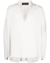 Мужская серая куртка-рубашка от Atu Body Couture