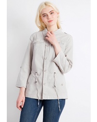 Женская серая куртка-рубашка от FiNN FLARE