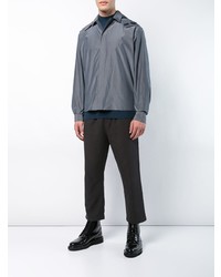Мужская серая куртка-рубашка от Oamc