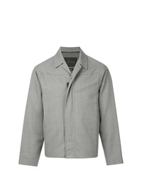 Мужская серая куртка-рубашка от Mackintosh 0003