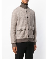 Мужская серая куртка-рубашка от Barba